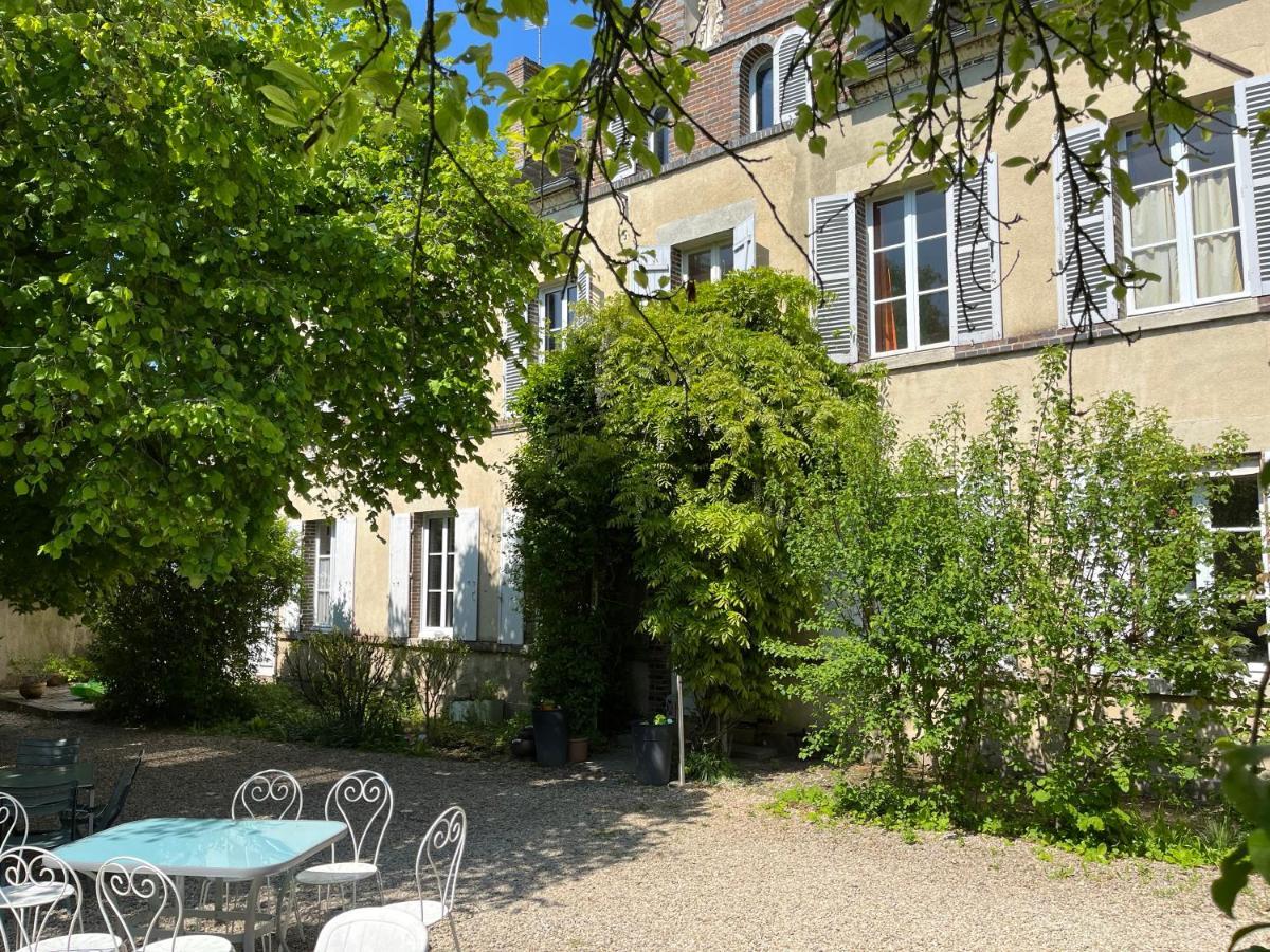 La Demeure D'Othe Bed & Breakfast Sormery Dış mekan fotoğraf