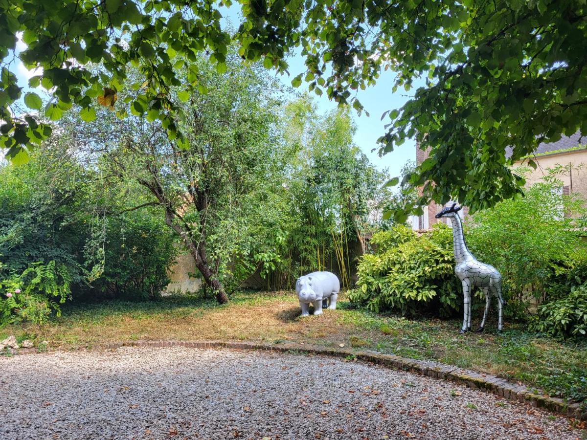 La Demeure D'Othe Bed & Breakfast Sormery Dış mekan fotoğraf