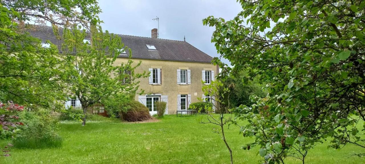 La Demeure D'Othe Bed & Breakfast Sormery Dış mekan fotoğraf