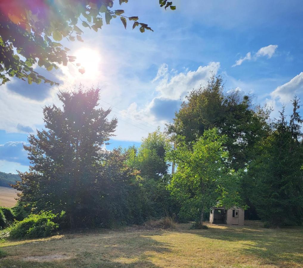 La Demeure D'Othe Bed & Breakfast Sormery Dış mekan fotoğraf