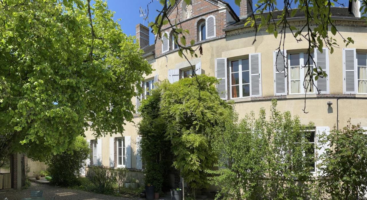 La Demeure D'Othe Bed & Breakfast Sormery Dış mekan fotoğraf