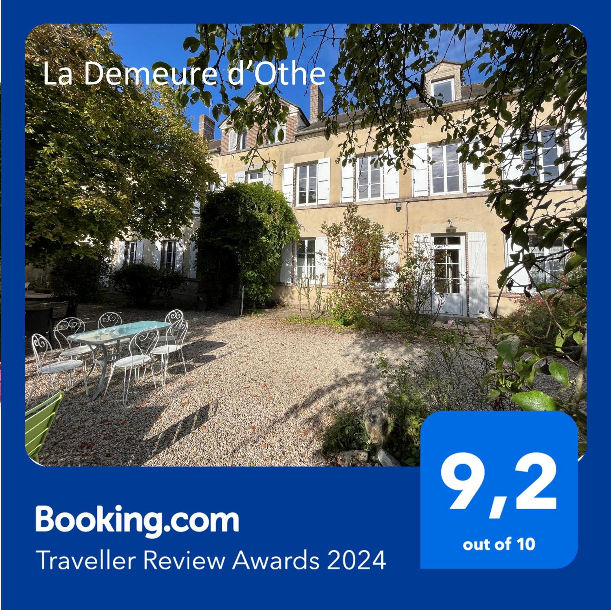 La Demeure D'Othe Bed & Breakfast Sormery Dış mekan fotoğraf