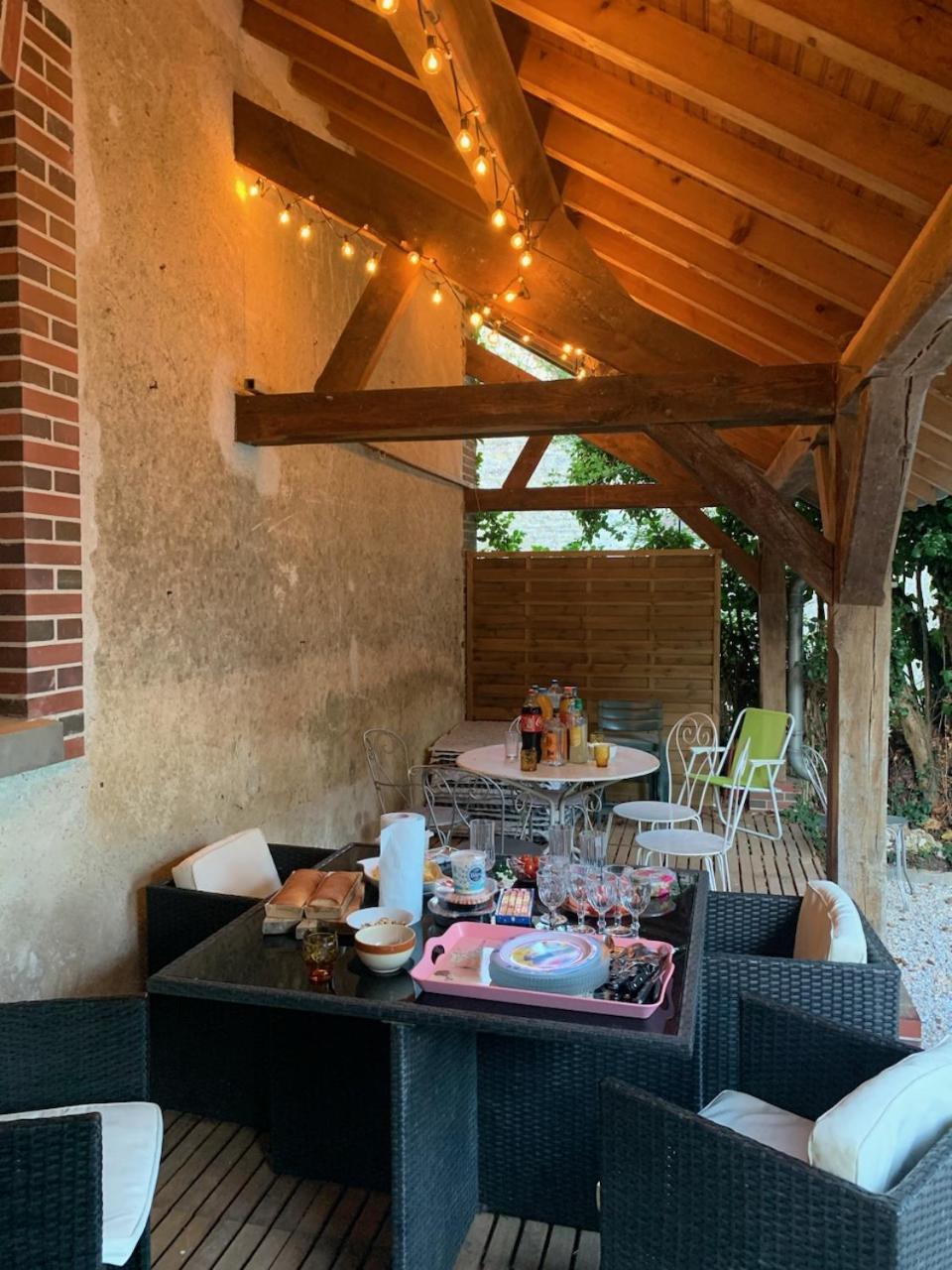 La Demeure D'Othe Bed & Breakfast Sormery Dış mekan fotoğraf