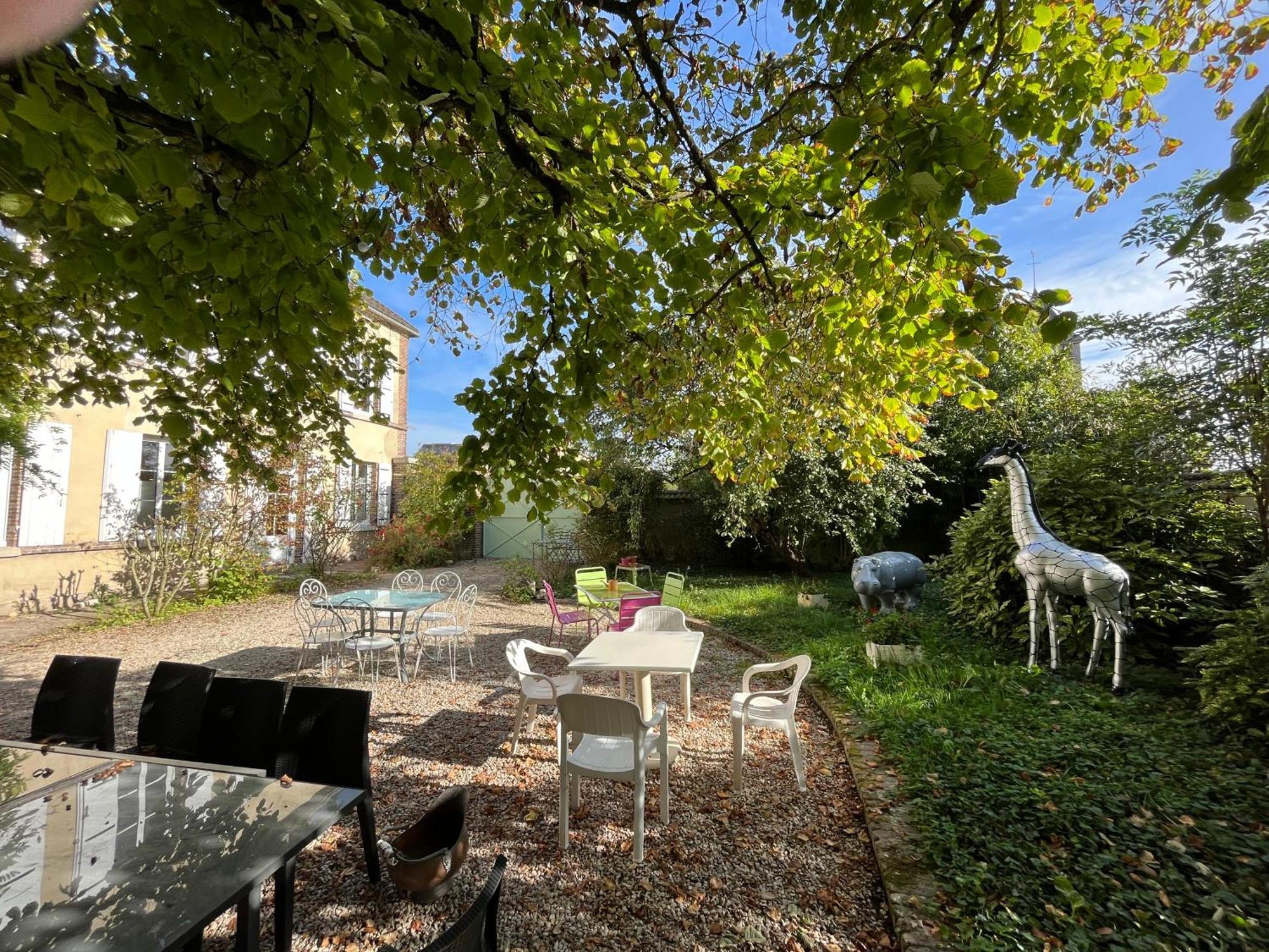 La Demeure D'Othe Bed & Breakfast Sormery Dış mekan fotoğraf