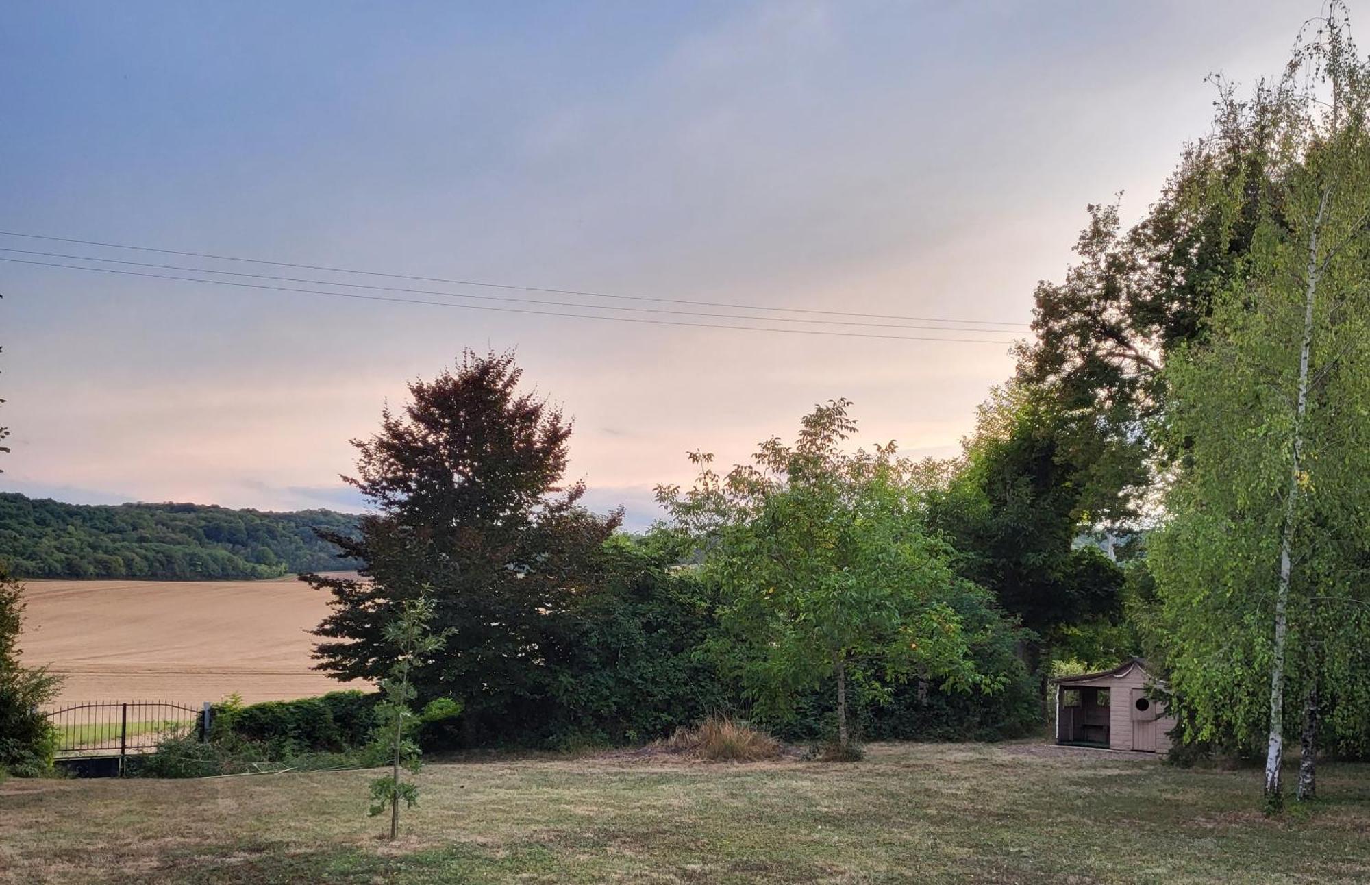 La Demeure D'Othe Bed & Breakfast Sormery Dış mekan fotoğraf