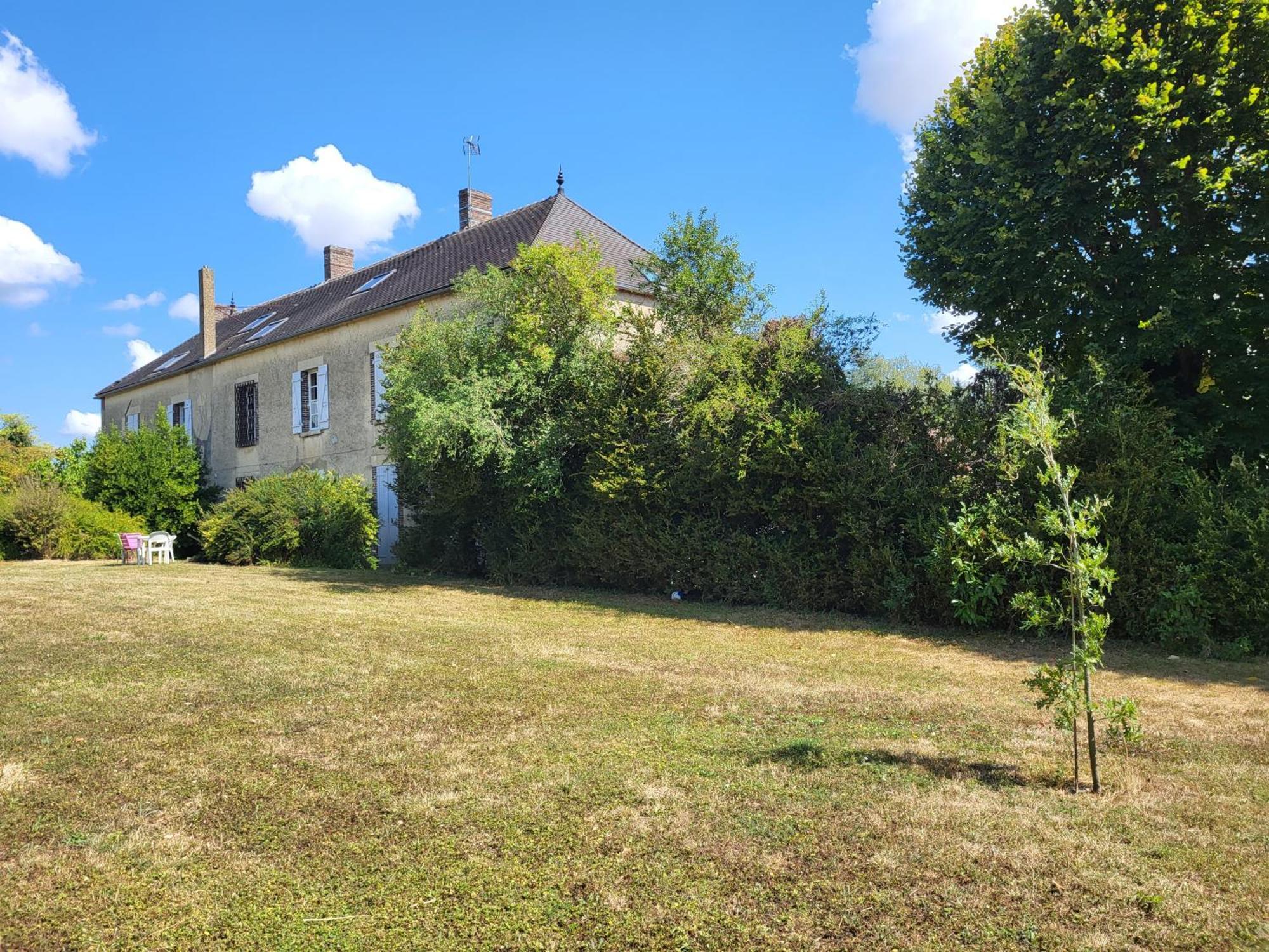 La Demeure D'Othe Bed & Breakfast Sormery Dış mekan fotoğraf
