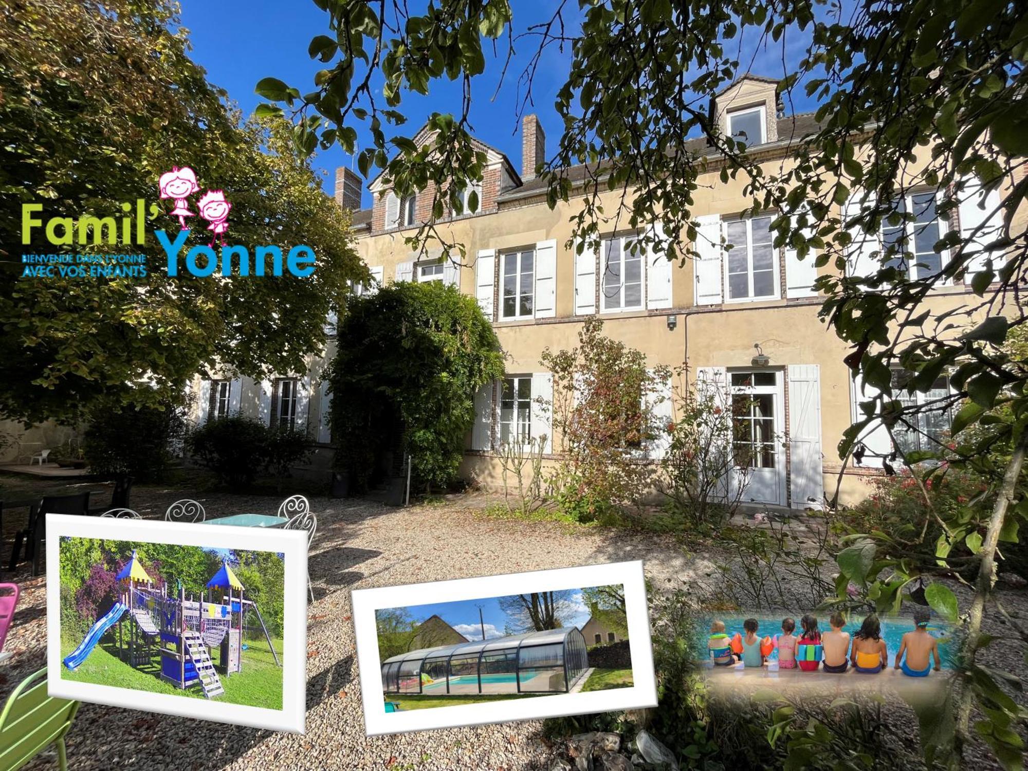 La Demeure D'Othe Bed & Breakfast Sormery Dış mekan fotoğraf