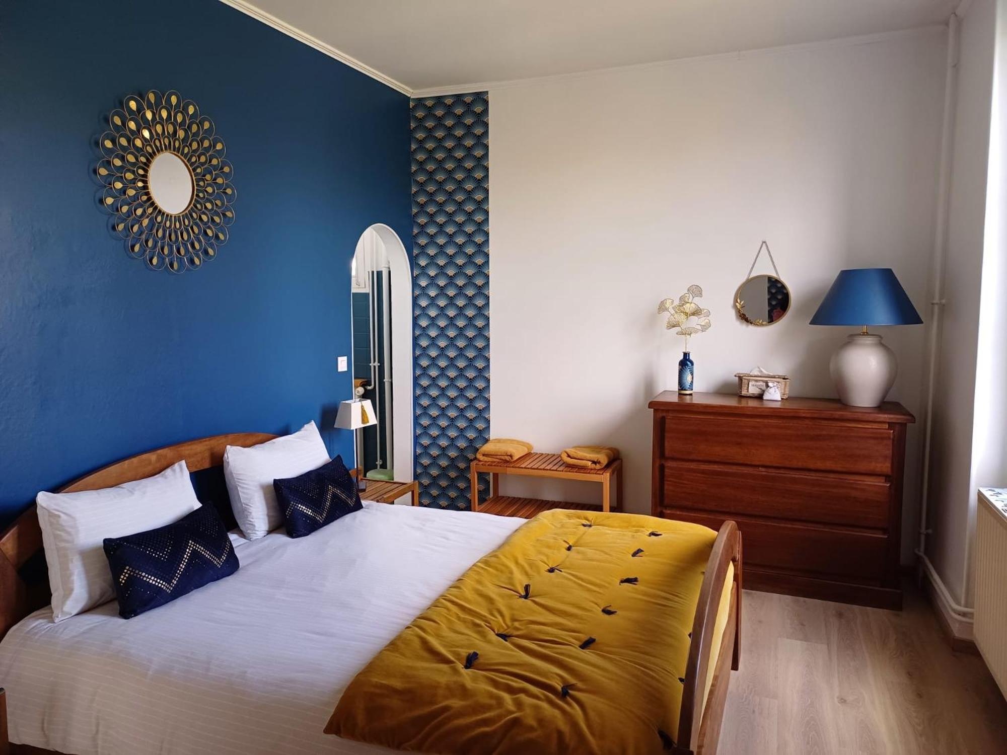 La Demeure D'Othe Bed & Breakfast Sormery Dış mekan fotoğraf