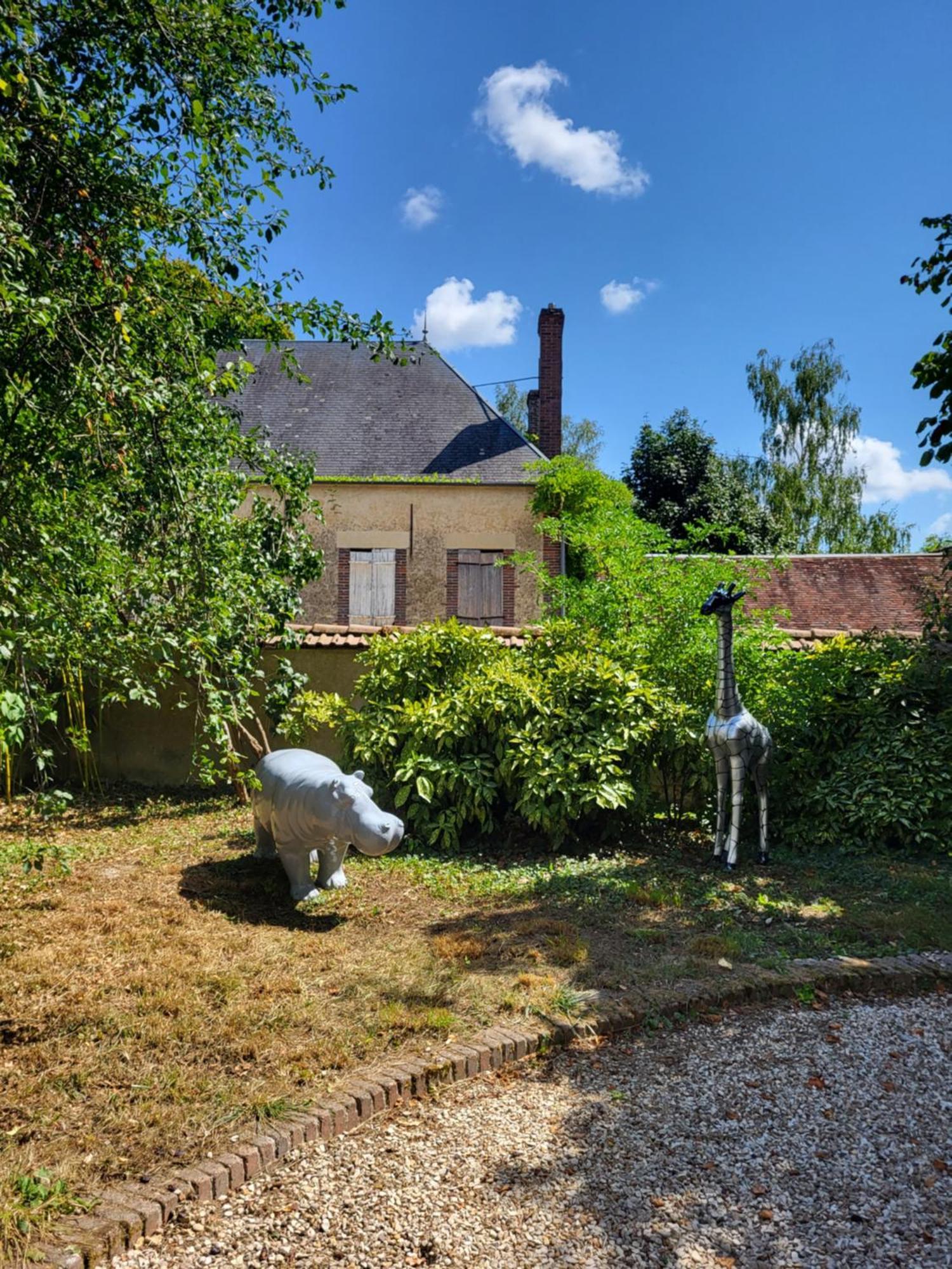La Demeure D'Othe Bed & Breakfast Sormery Dış mekan fotoğraf